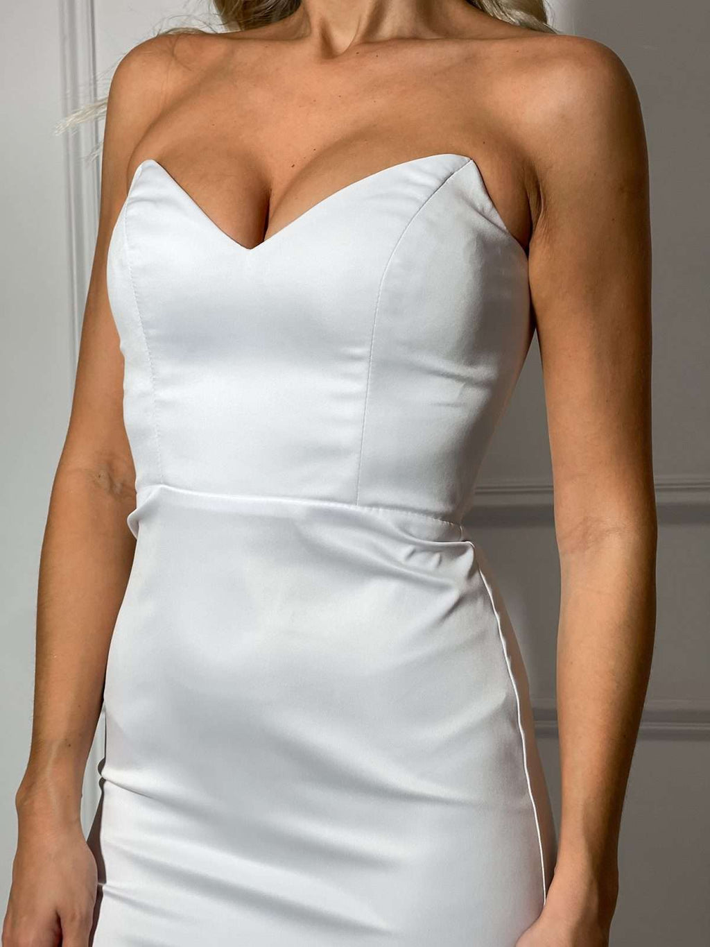 Short Mini Party Dress with Tulle Train